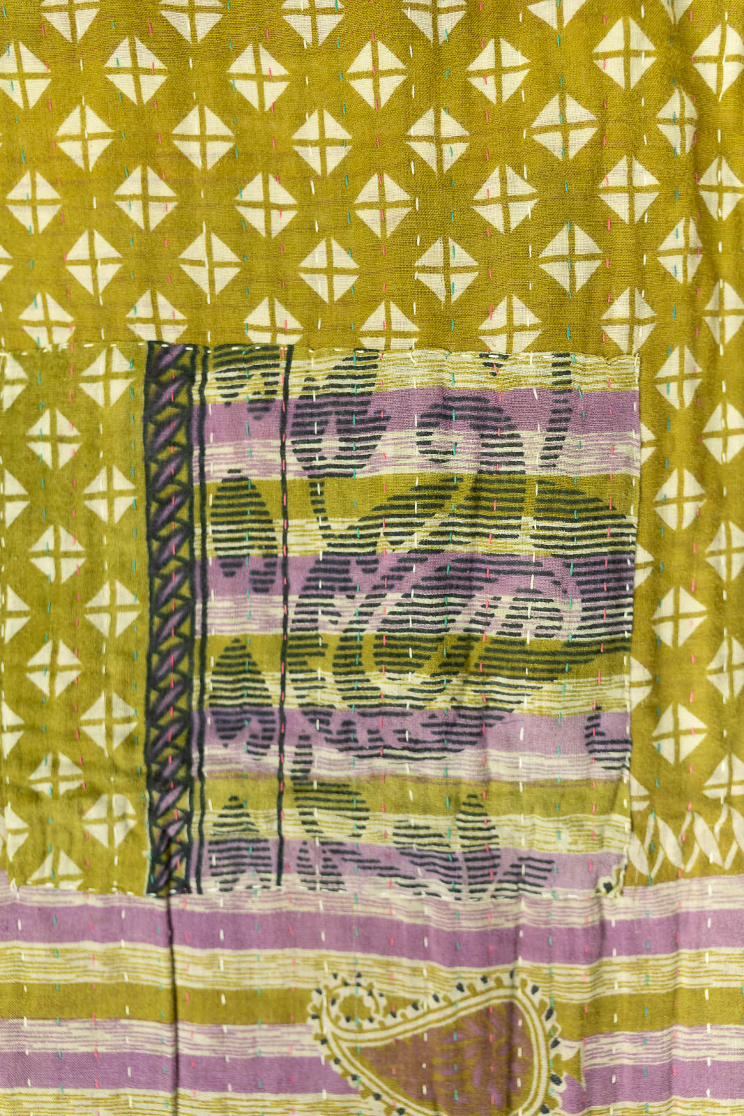 Devote Kantha Throw