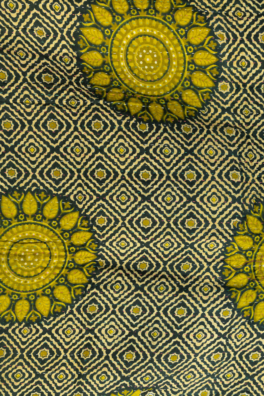 Devote Kantha Throw