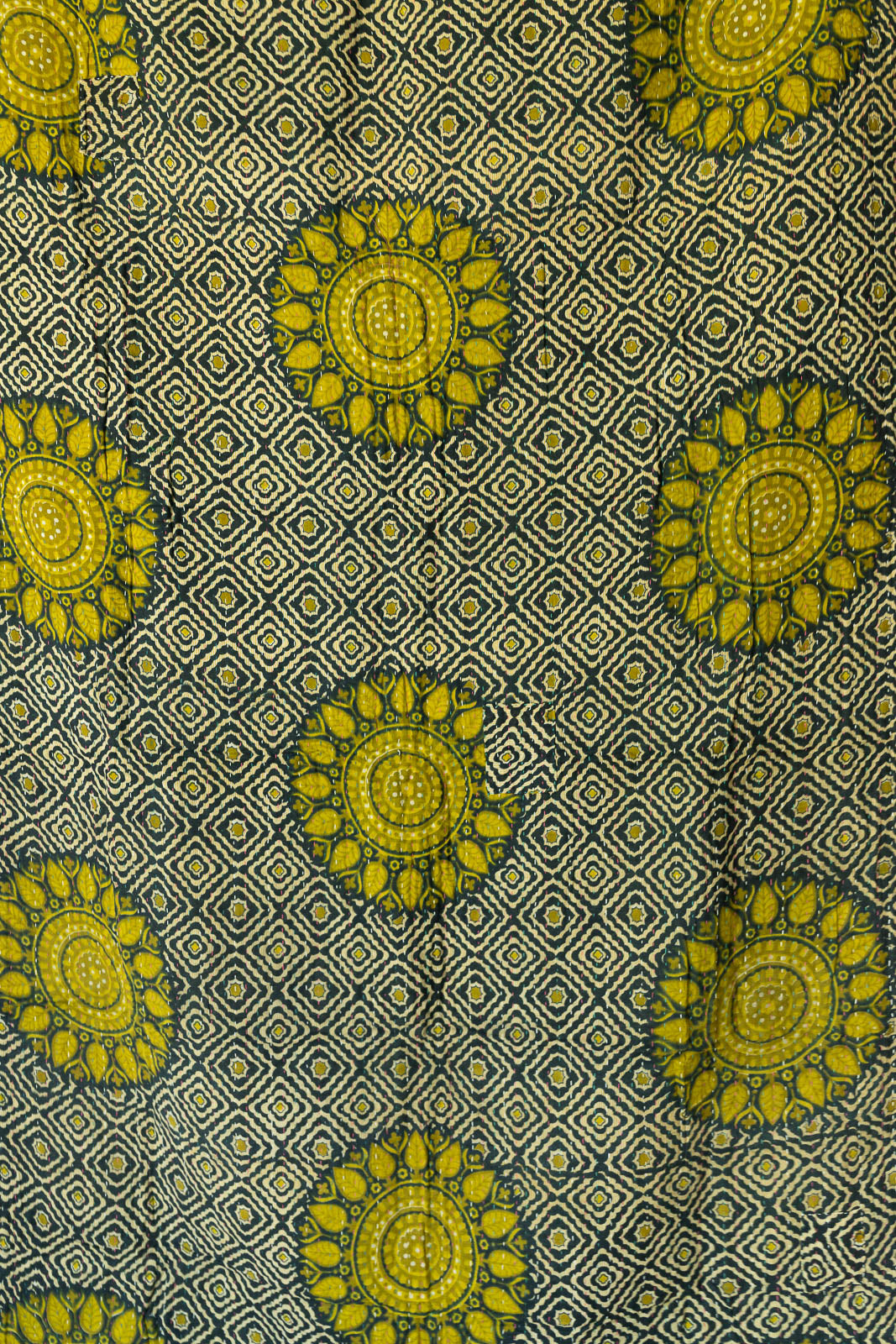 Devote Kantha Throw
