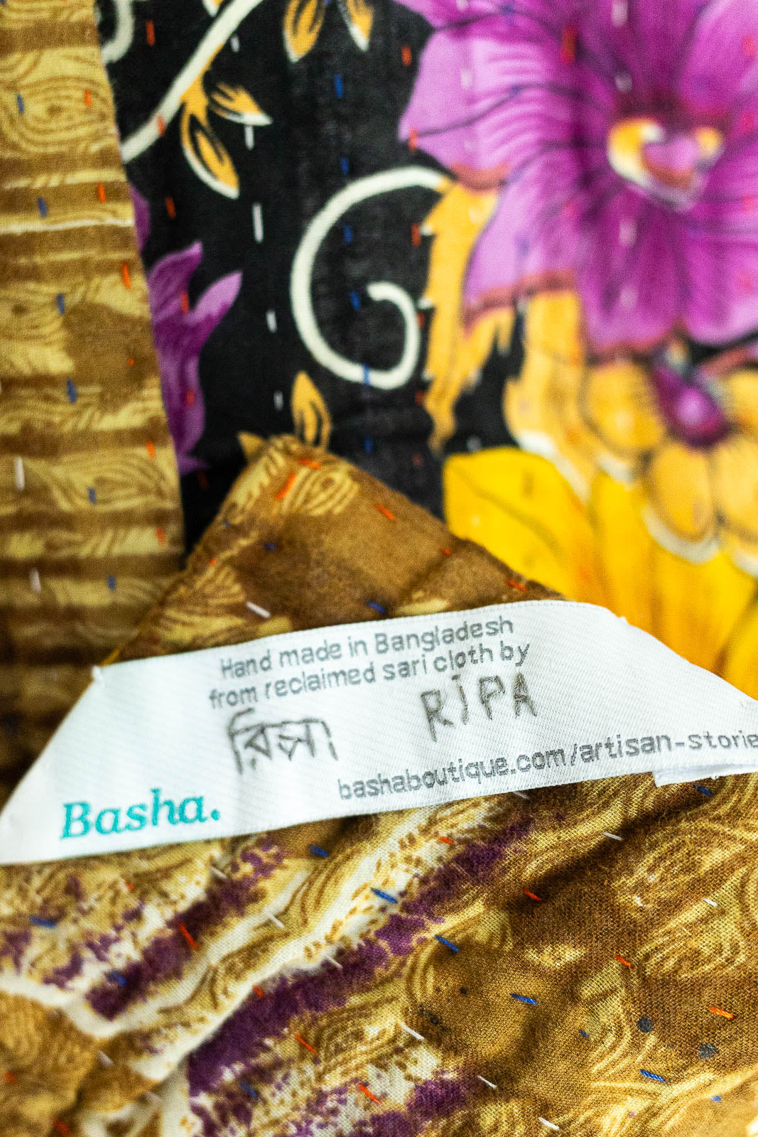 Early Kantha Throw