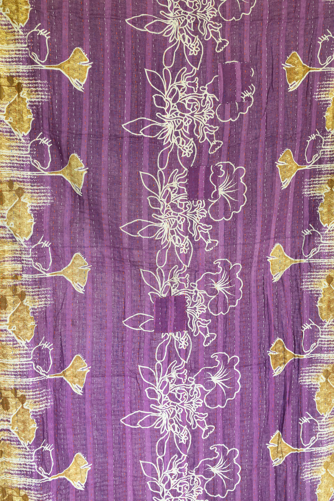 Early Kantha Throw