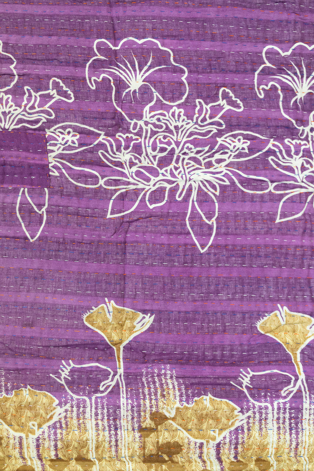 Early Kantha Throw