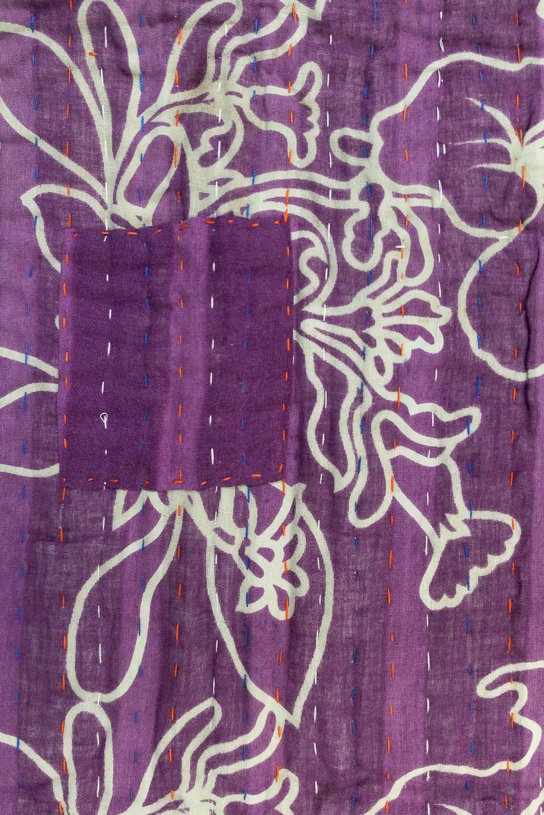 Early Kantha Throw