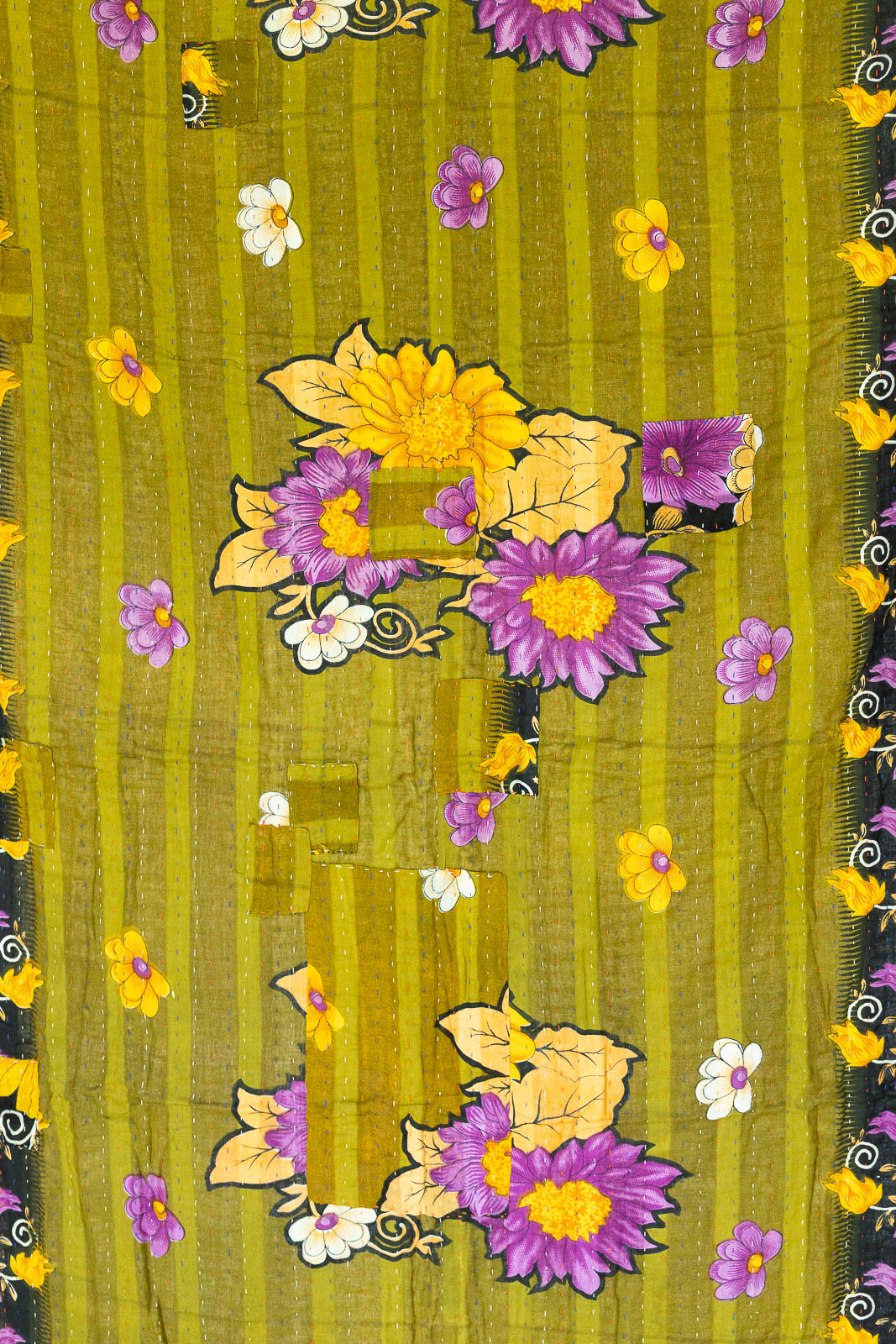 Early Kantha Throw