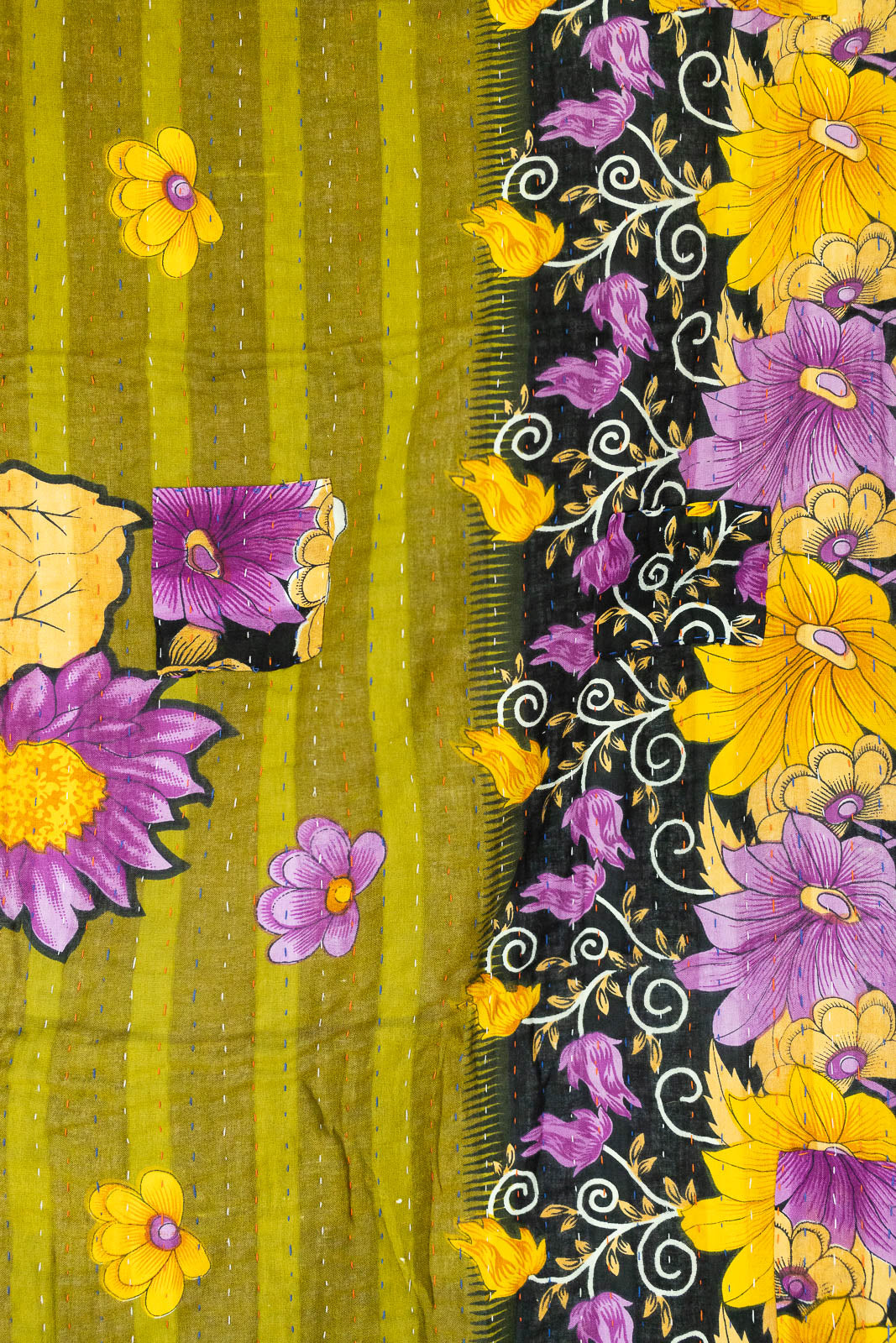 Early Kantha Throw