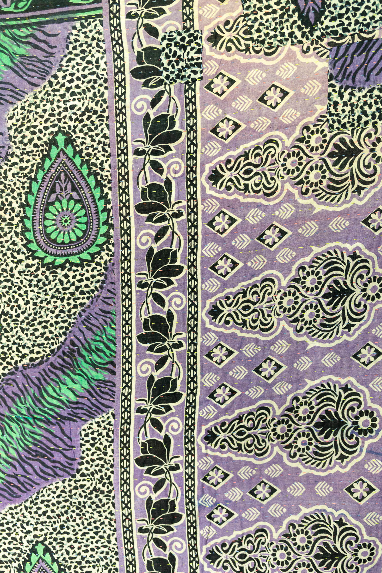 Embrace Kantha Throw