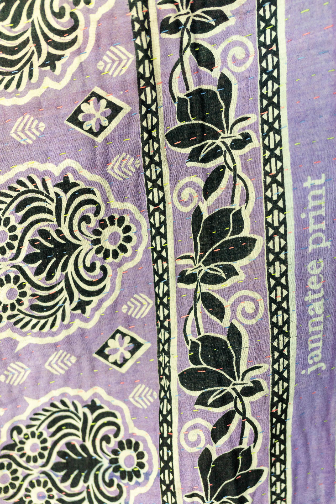 Embrace Kantha Throw