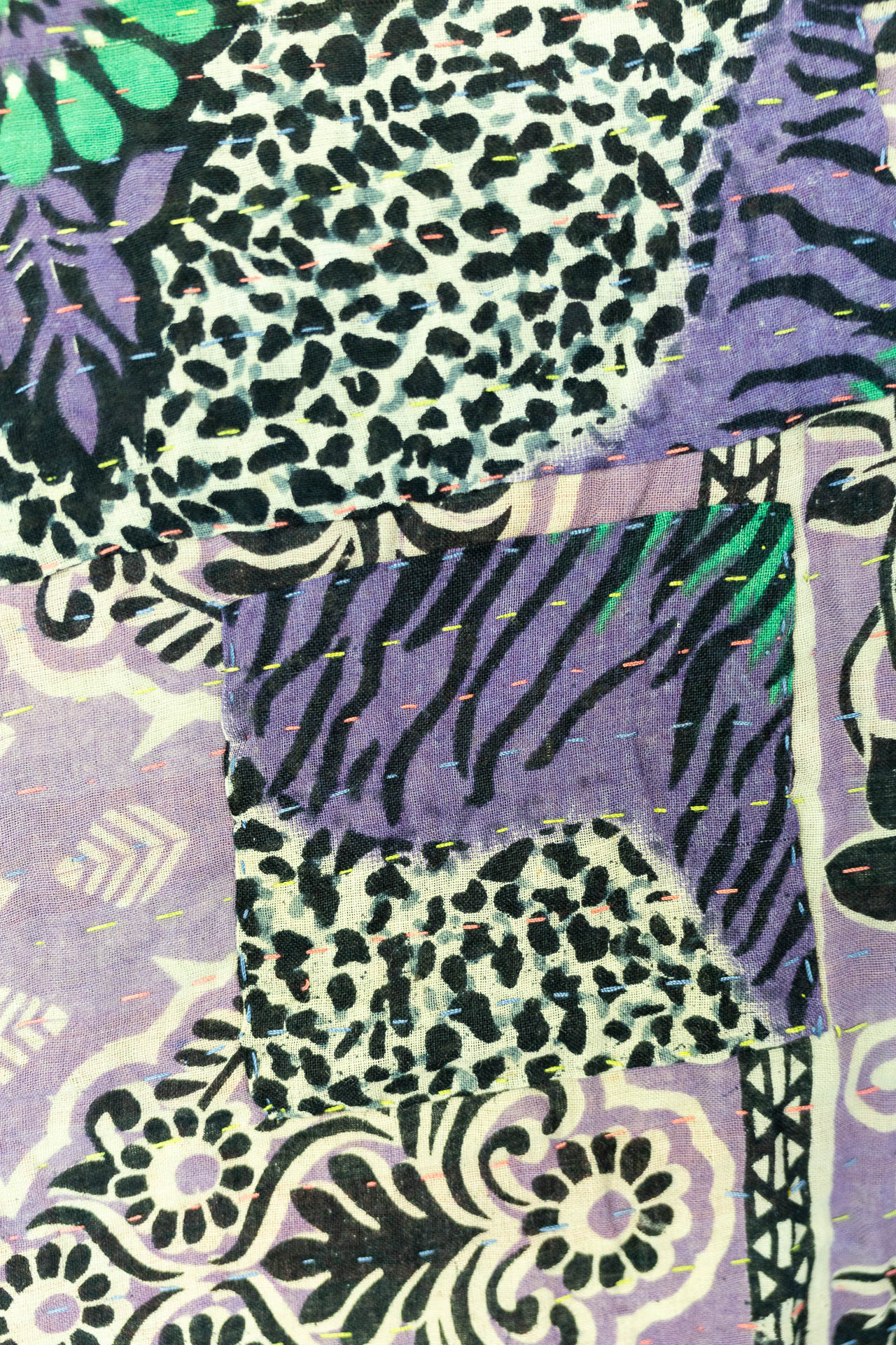 Embrace Kantha Throw