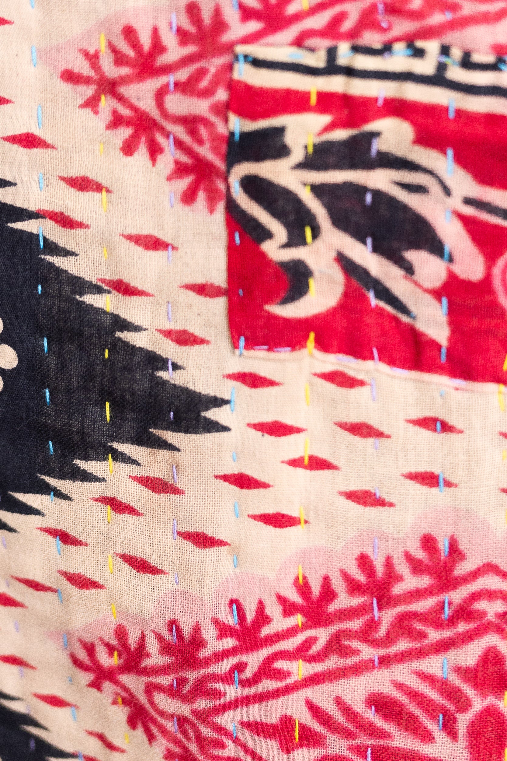 Encourage No. 2 Large Kantha Throw