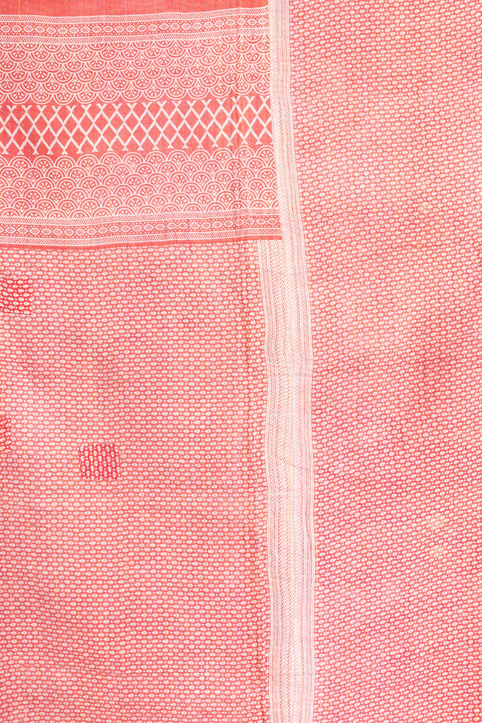 Encourage No. 2 Large Kantha Throw