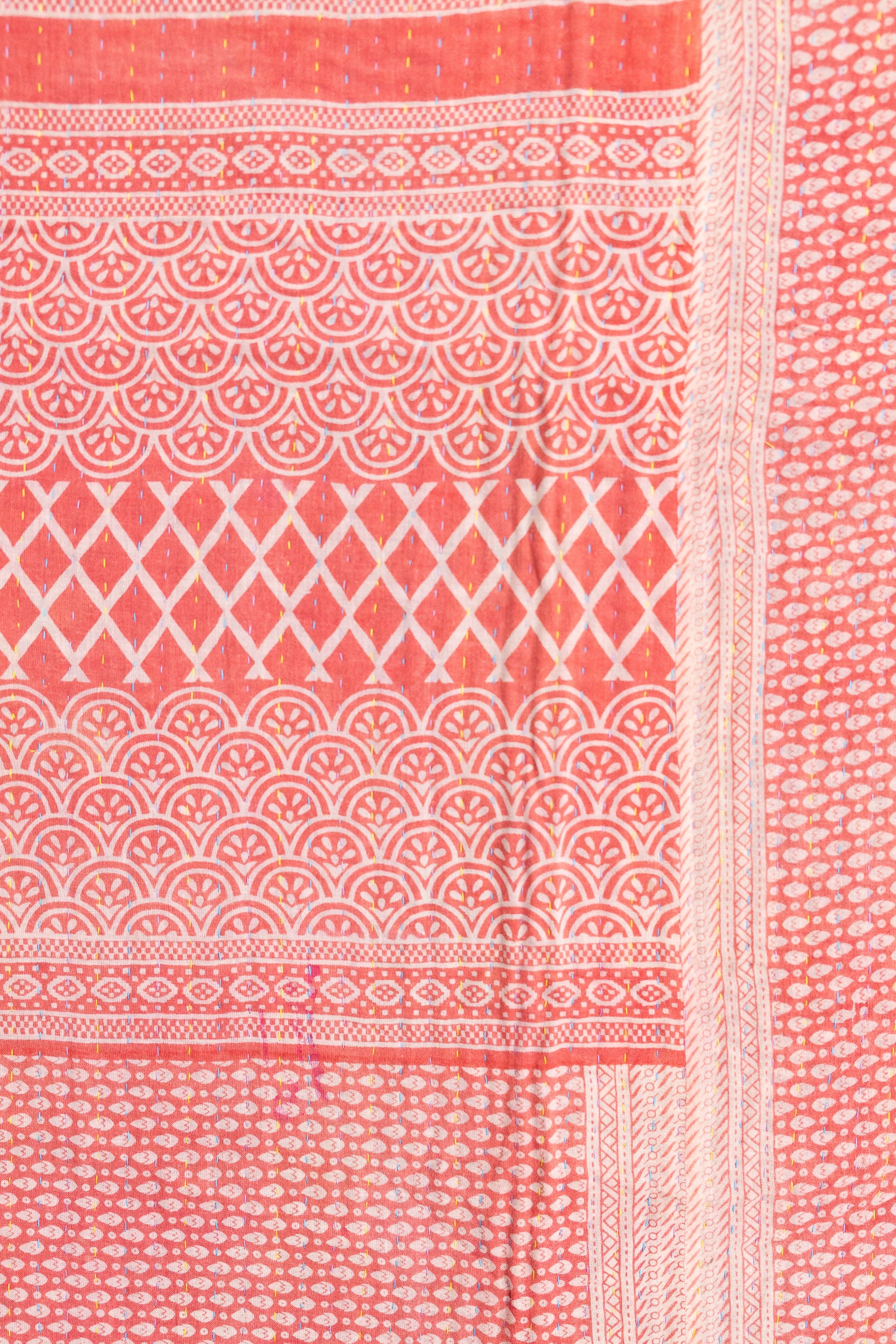 Encourage No. 2 Large Kantha Throw