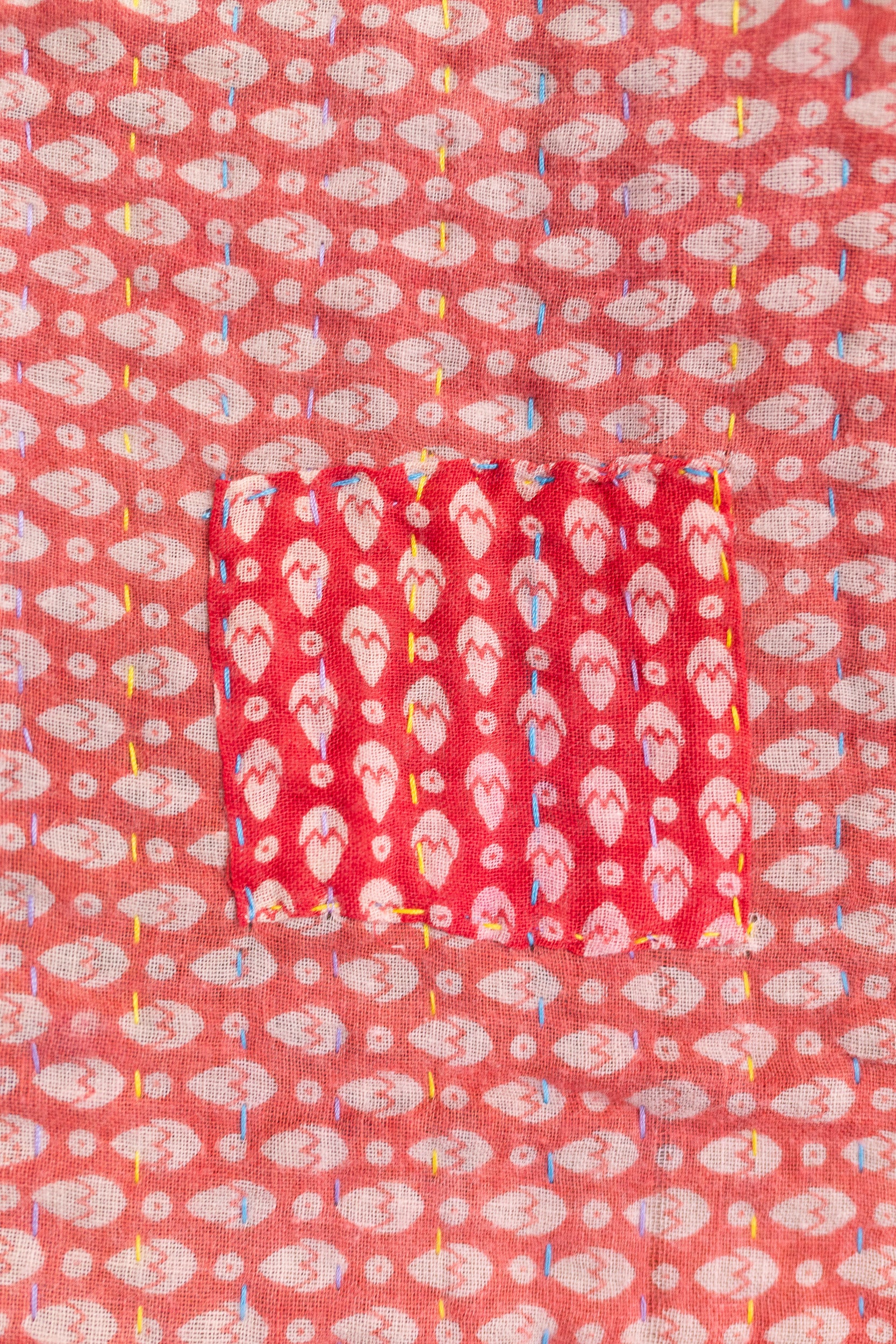 Encourage No. 2 Large Kantha Throw