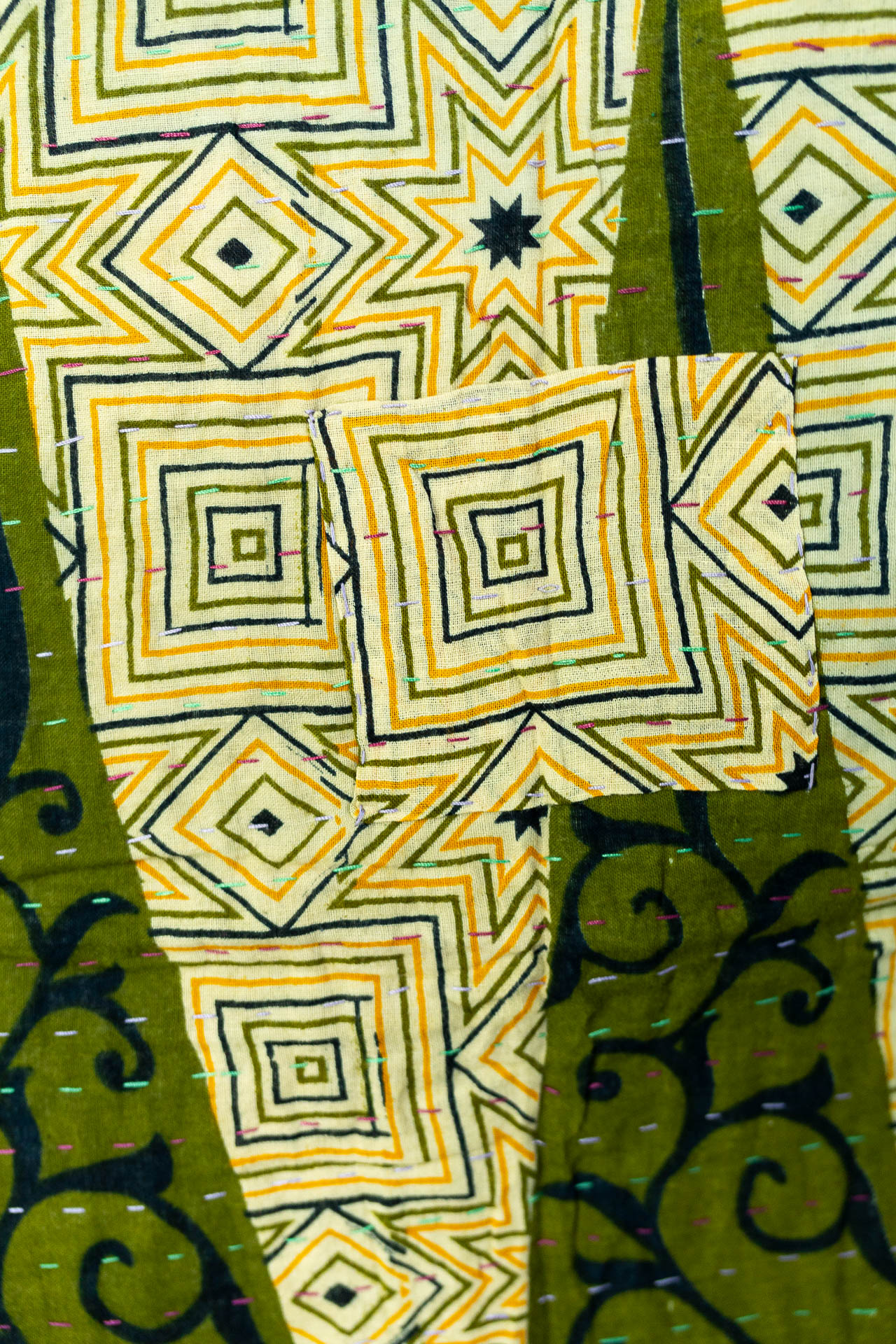 Favorite Kantha Throw