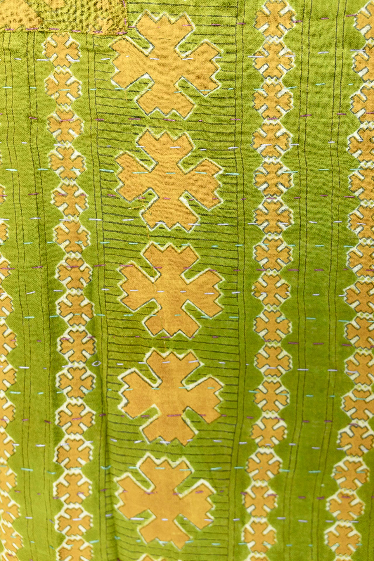 Favorite Kantha Throw