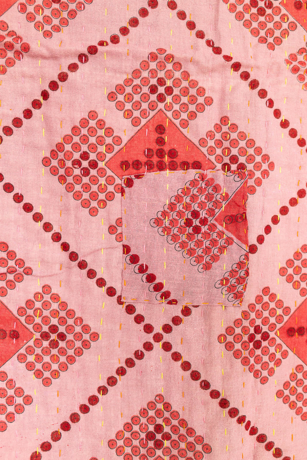 Free Kantha Throw