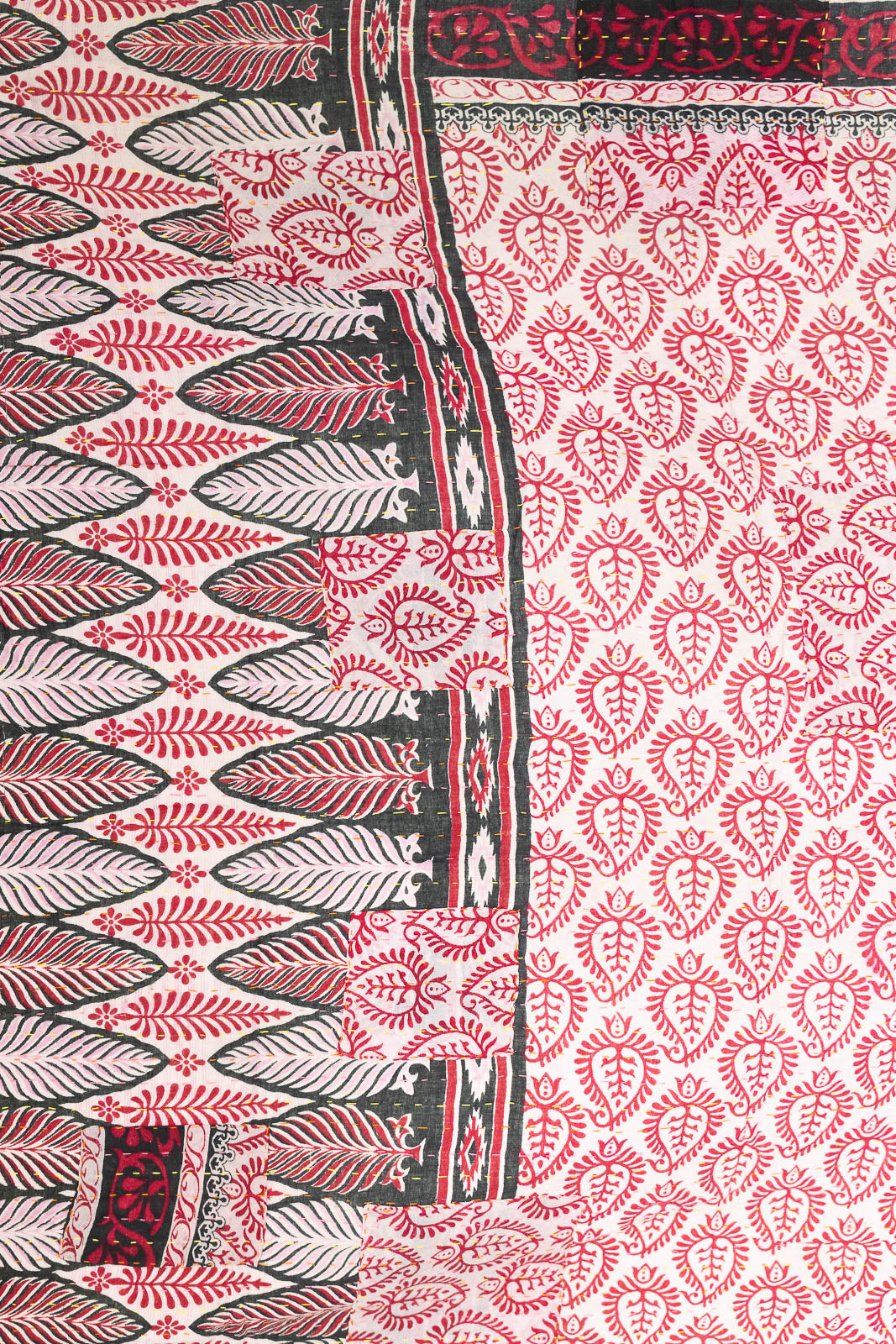 Free Kantha Throw