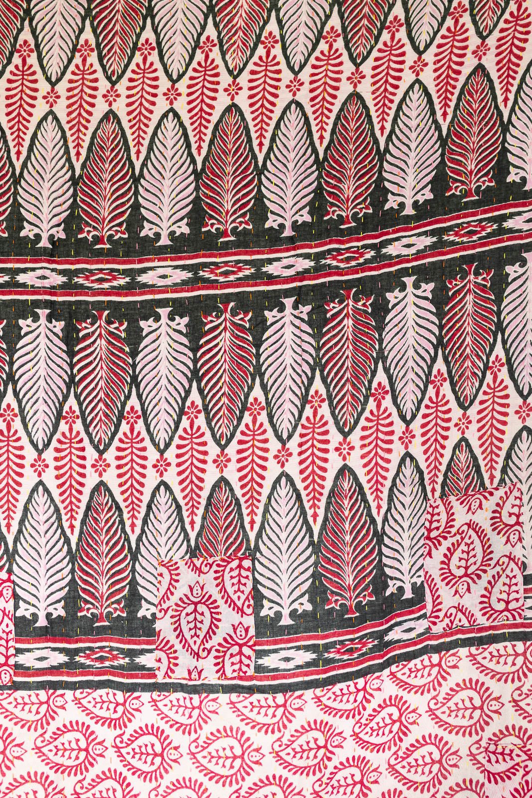 Free Kantha Throw