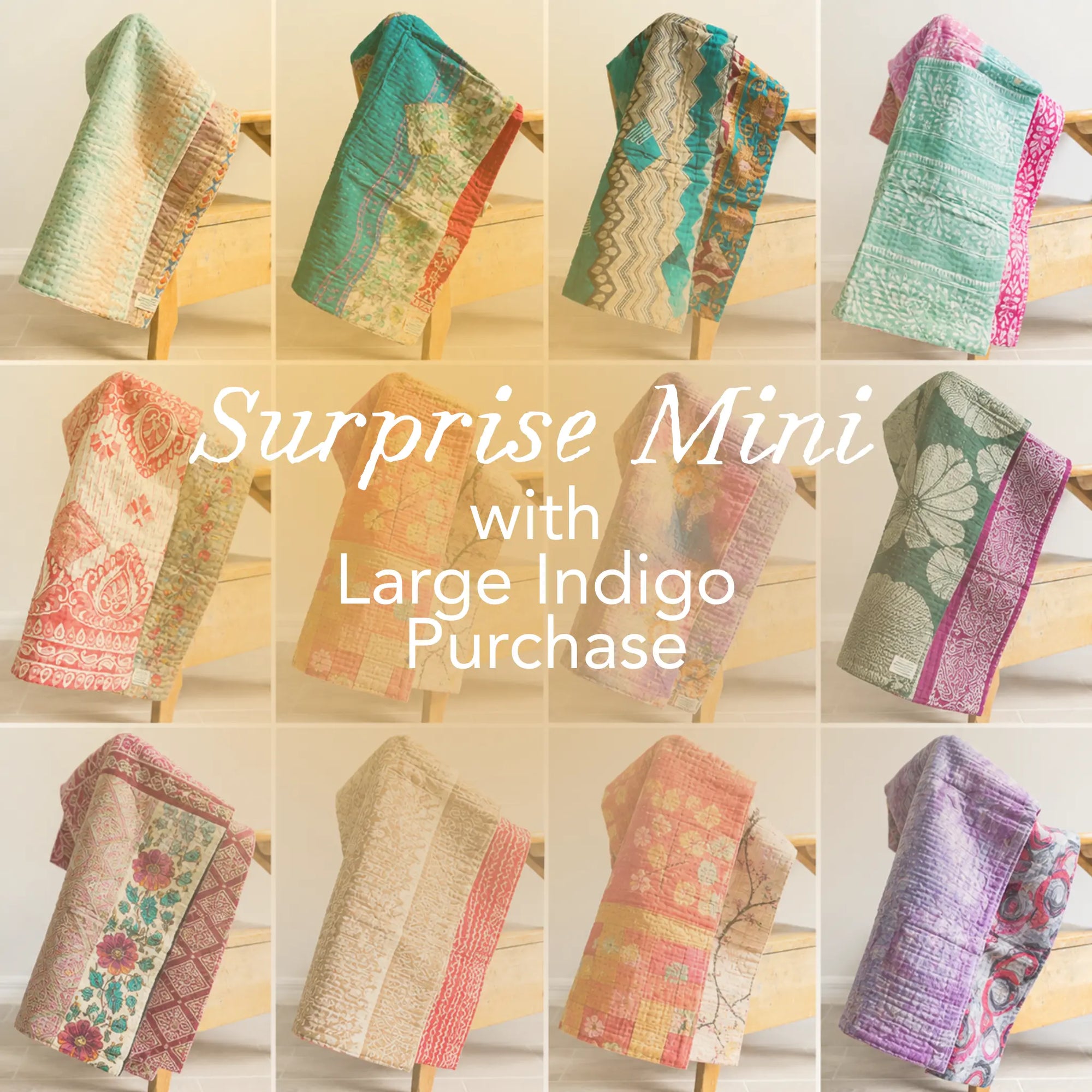 Surprise Mini Kantha