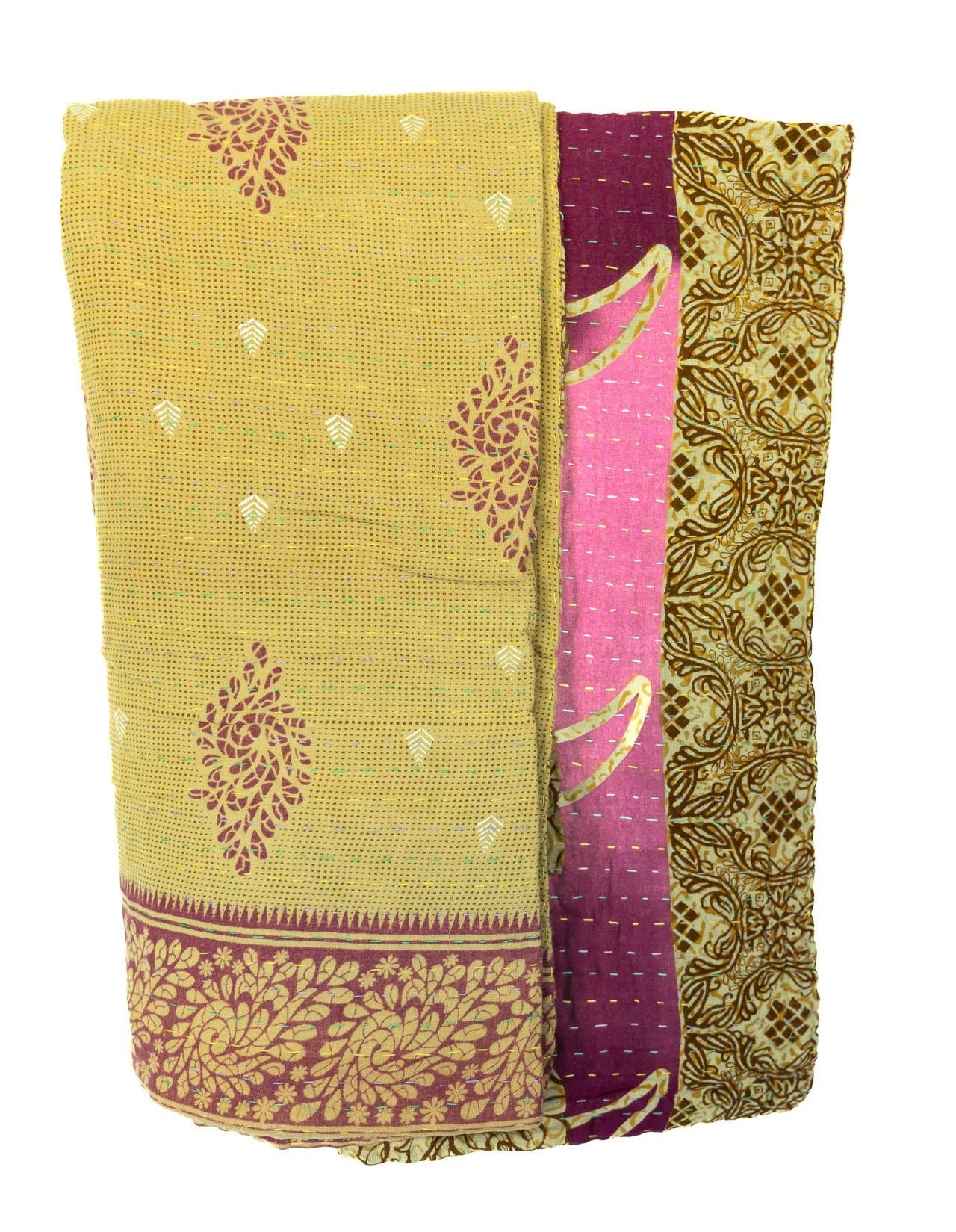 Gather Kantha Throw