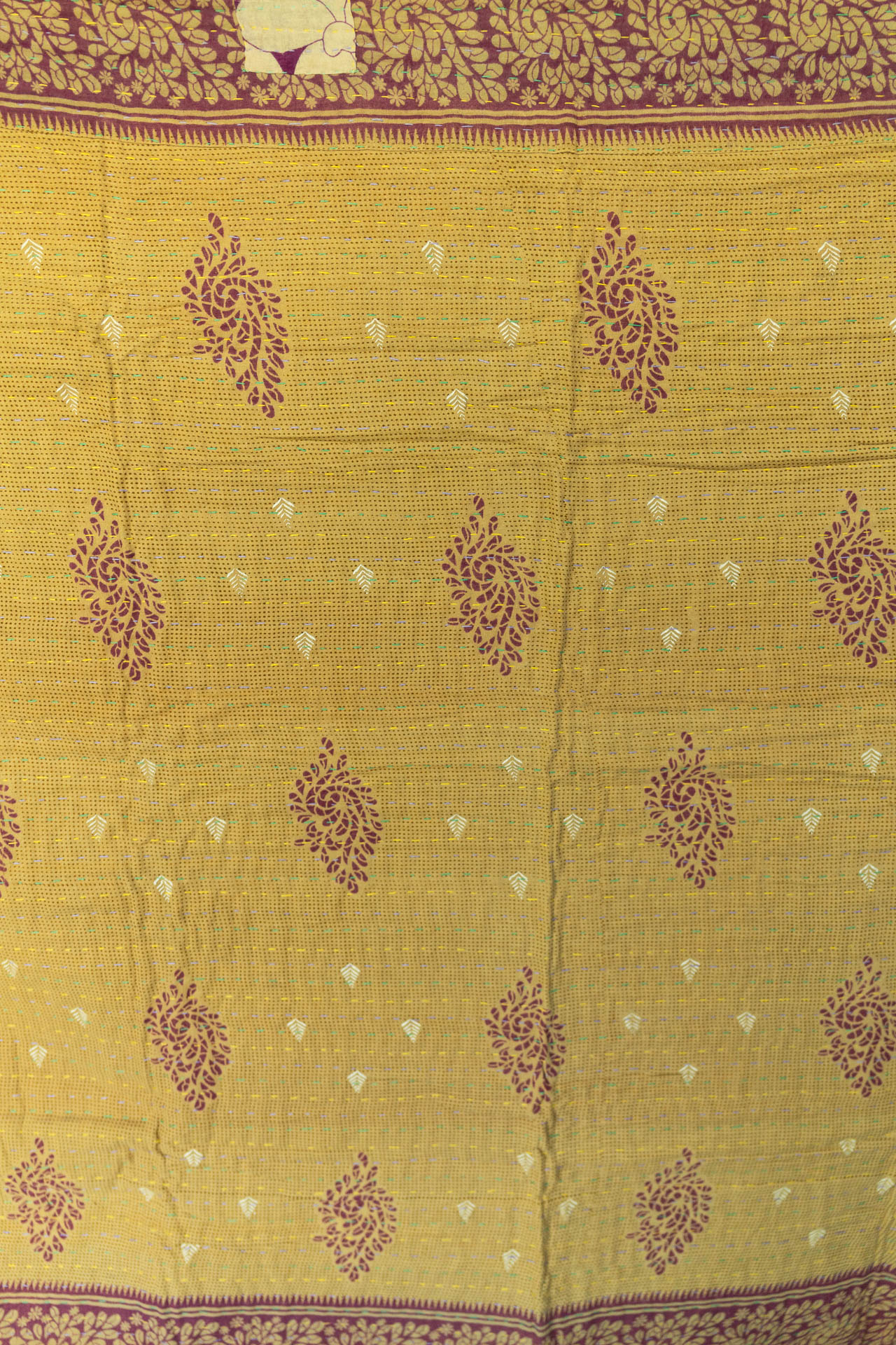 Gather Kantha Throw