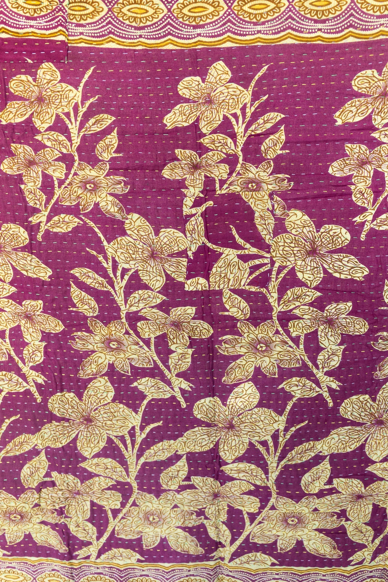 Gather Kantha Throw