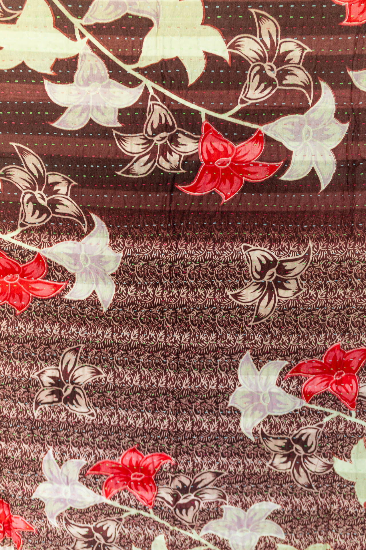 Grateful Kantha Throw