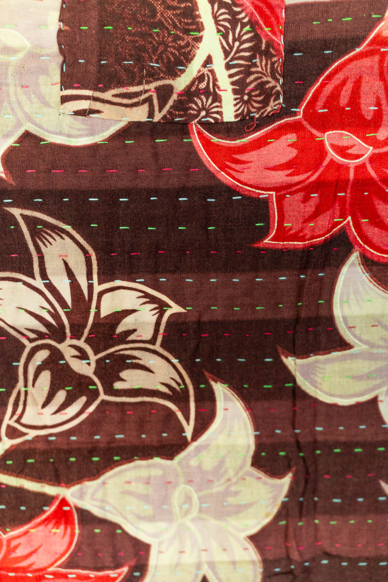 Grateful Kantha Throw