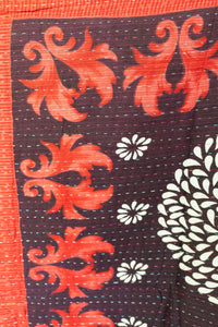 Kantha Throw Bed Quilt