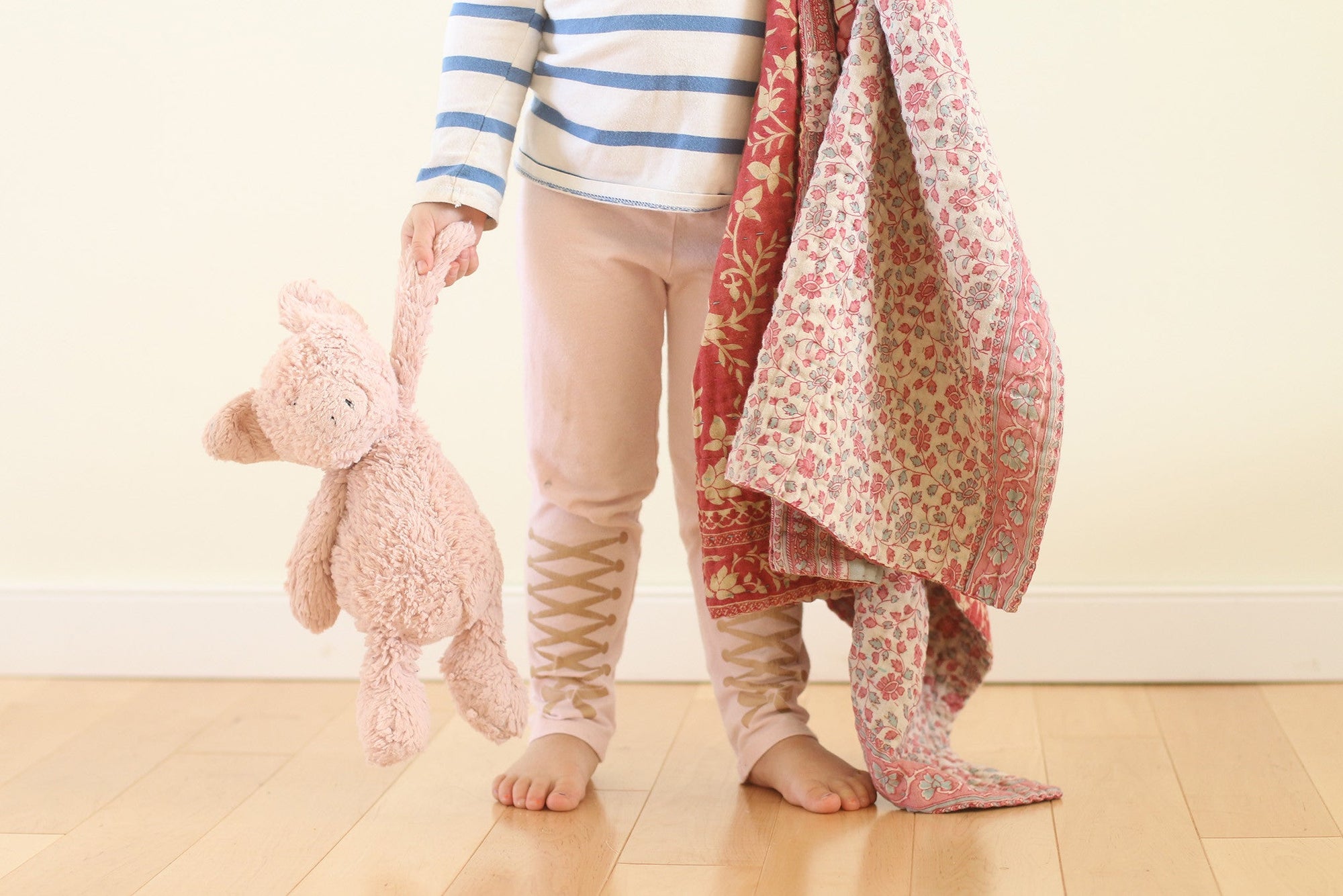 Cherish No. 3 Kantha Baby Blanket