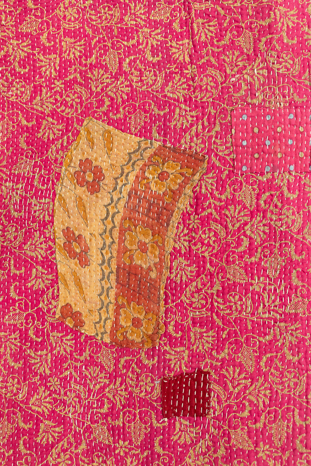 Masterpiece No. 139 Kantha Quilt