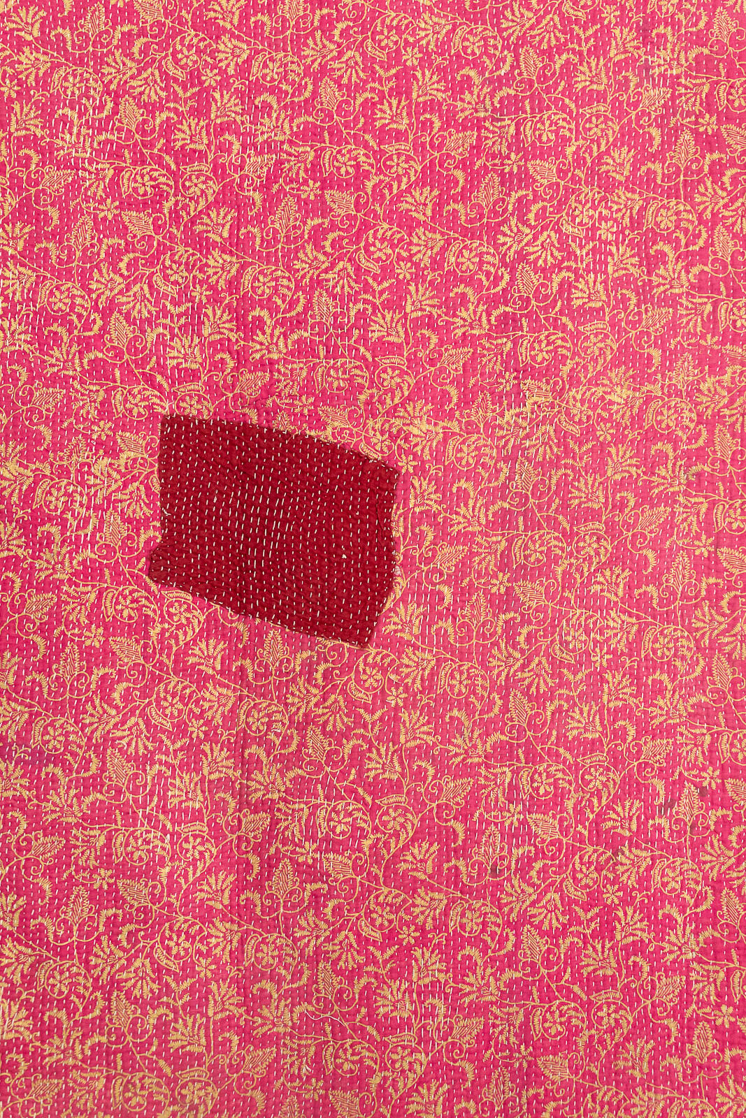 Masterpiece No. 139 Kantha Quilt