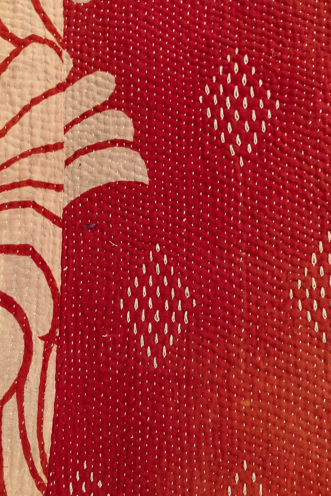 Masterpiece No. 139 Kantha Quilt