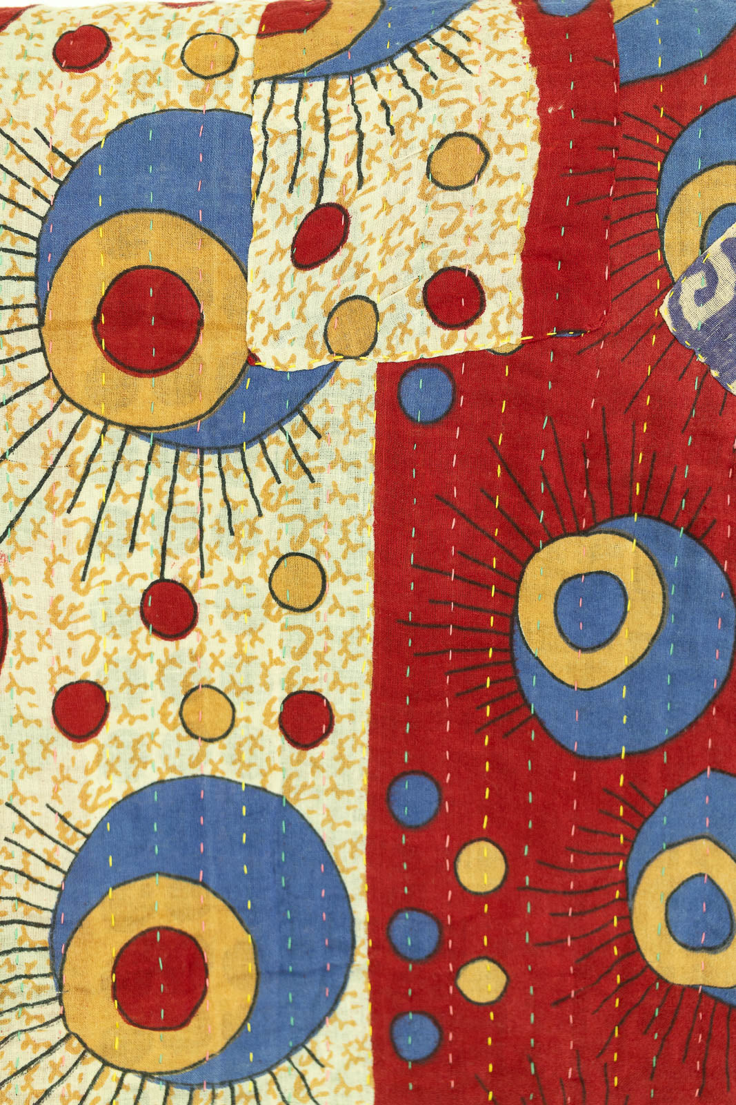 Noble No. 8 Large Kantha Throw