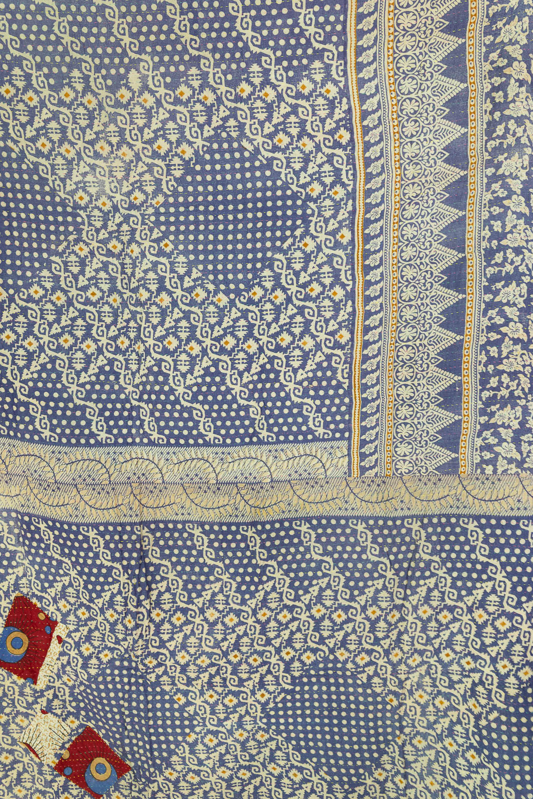 Noble No. 8 Large Kantha Throw