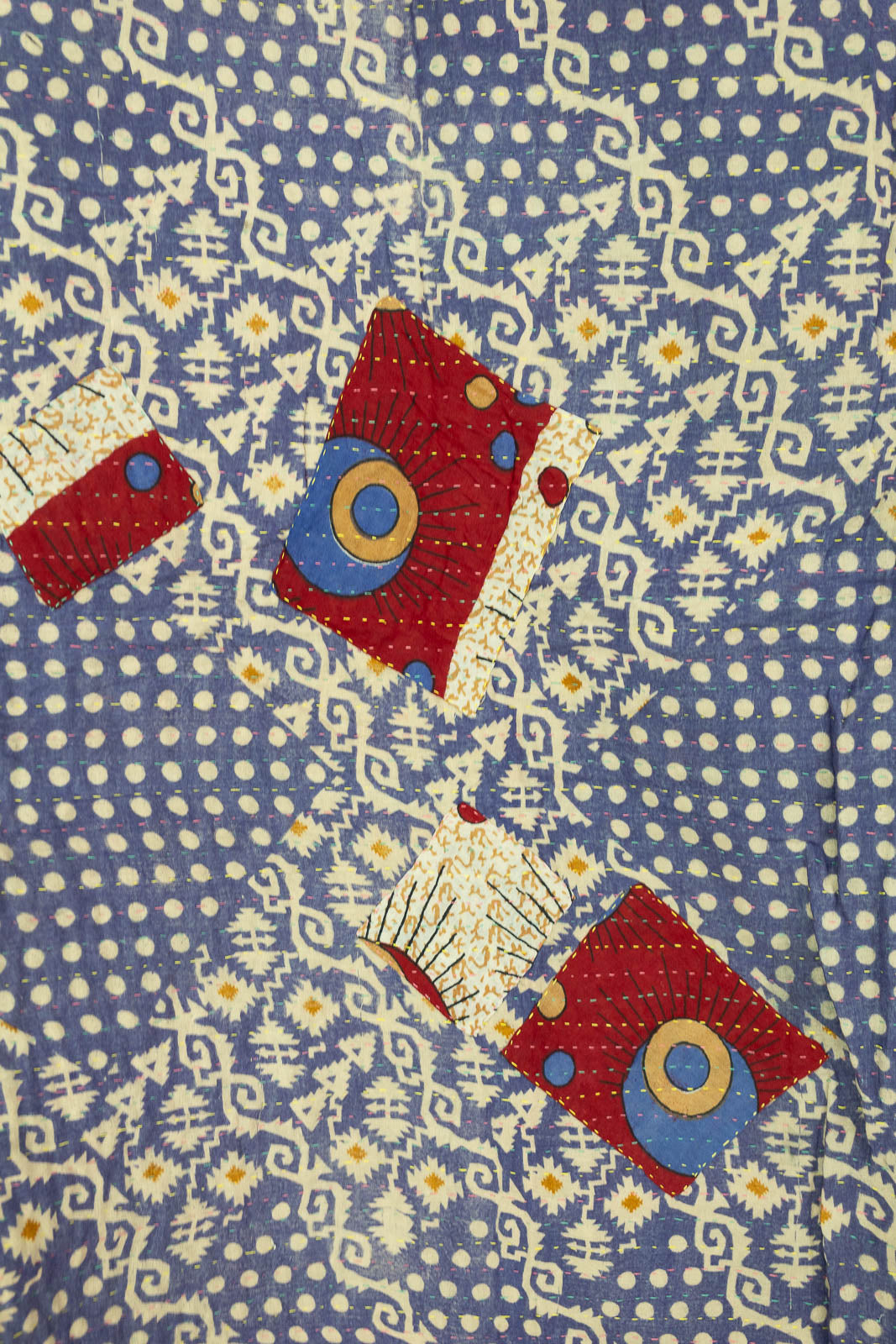Noble No. 8 Large Kantha Throw