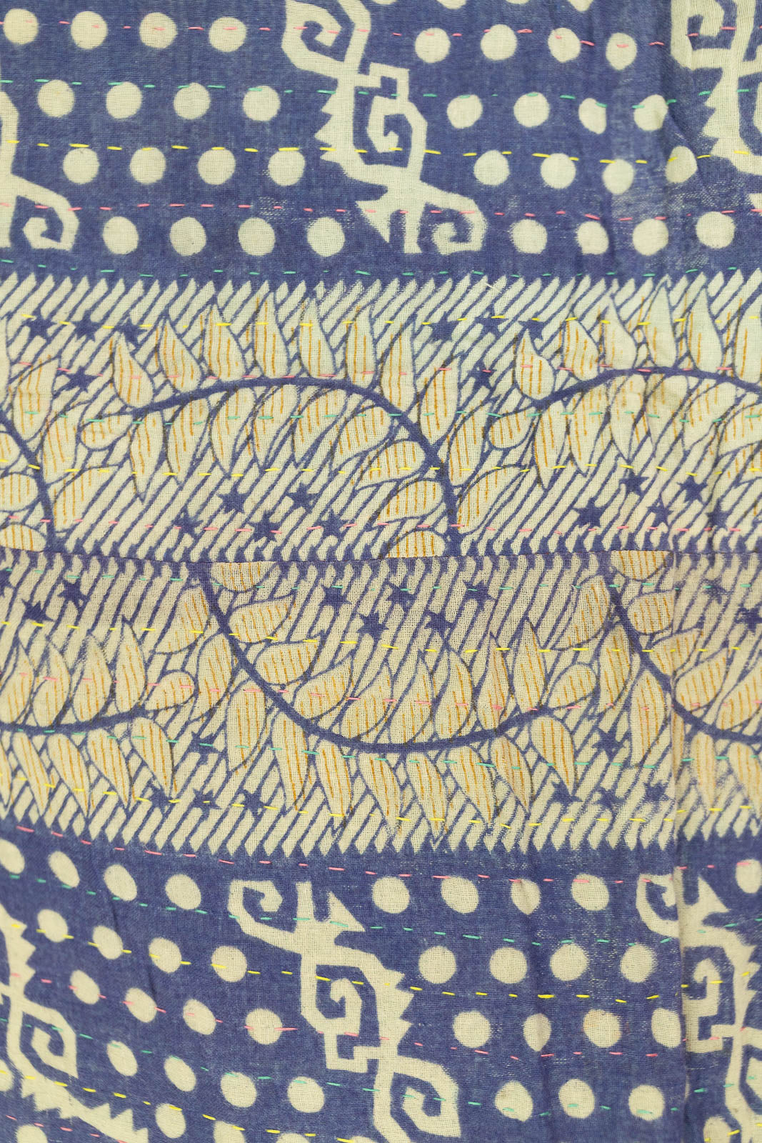 Noble No. 8 Large Kantha Throw