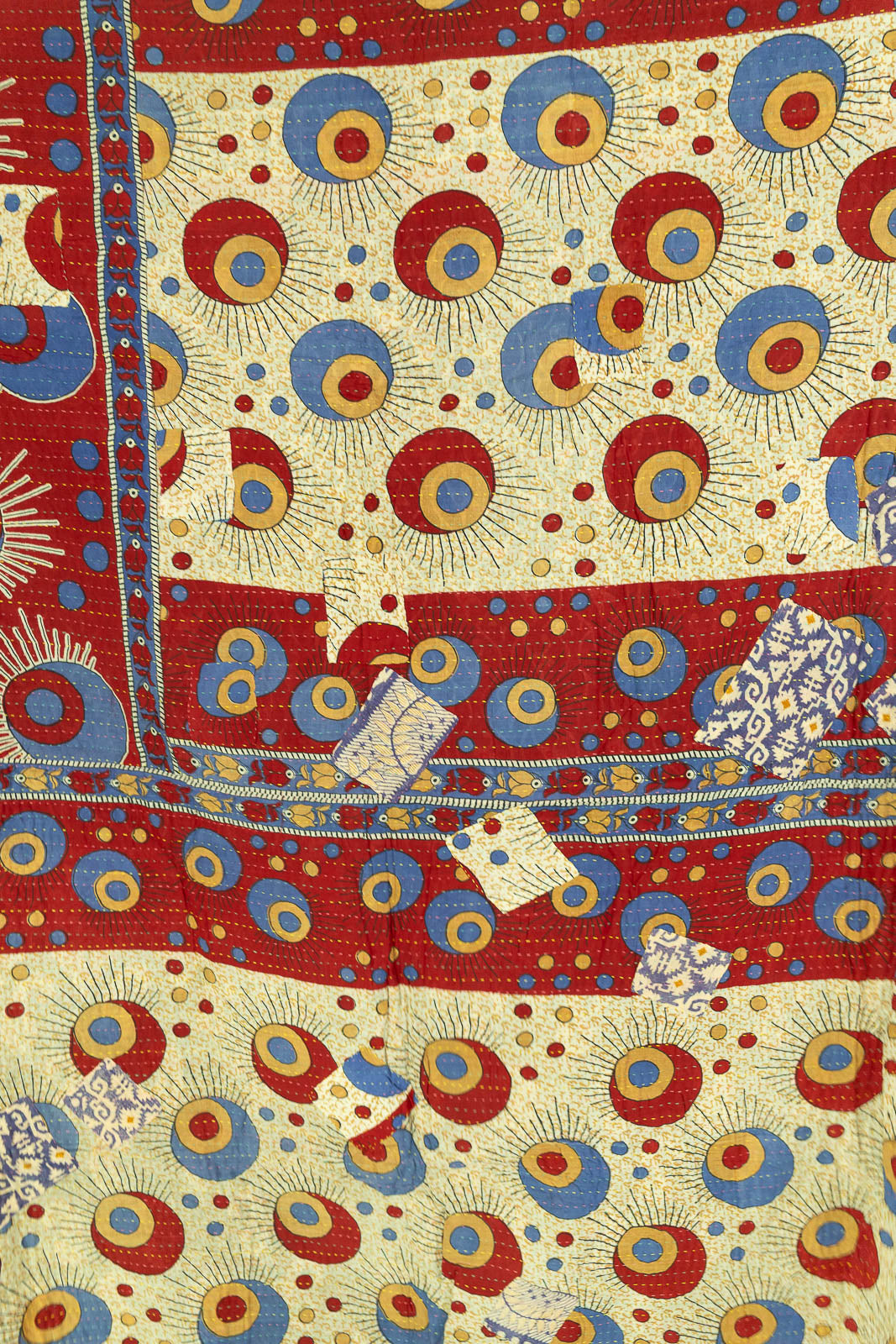 Noble No. 8 Large Kantha Throw
