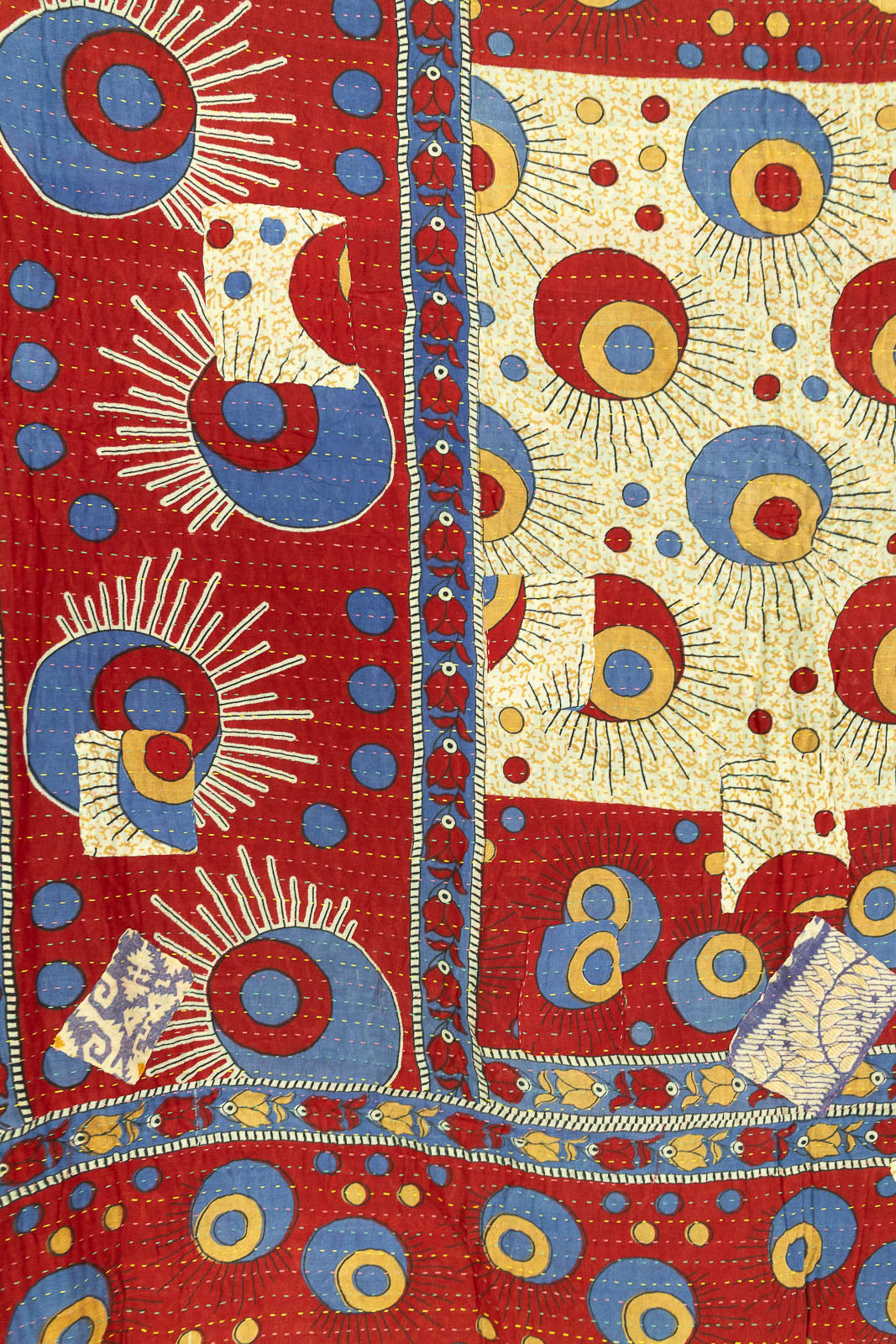 Noble No. 8 Large Kantha Throw