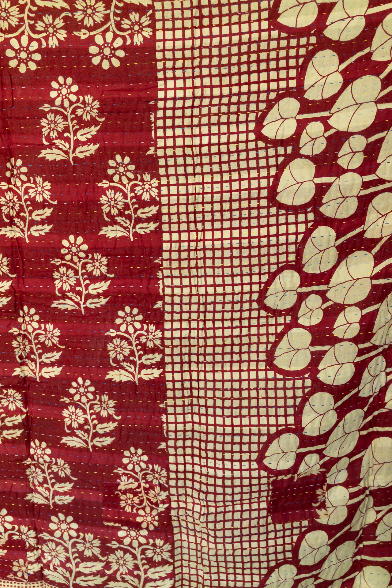 Nurture Kantha Throw