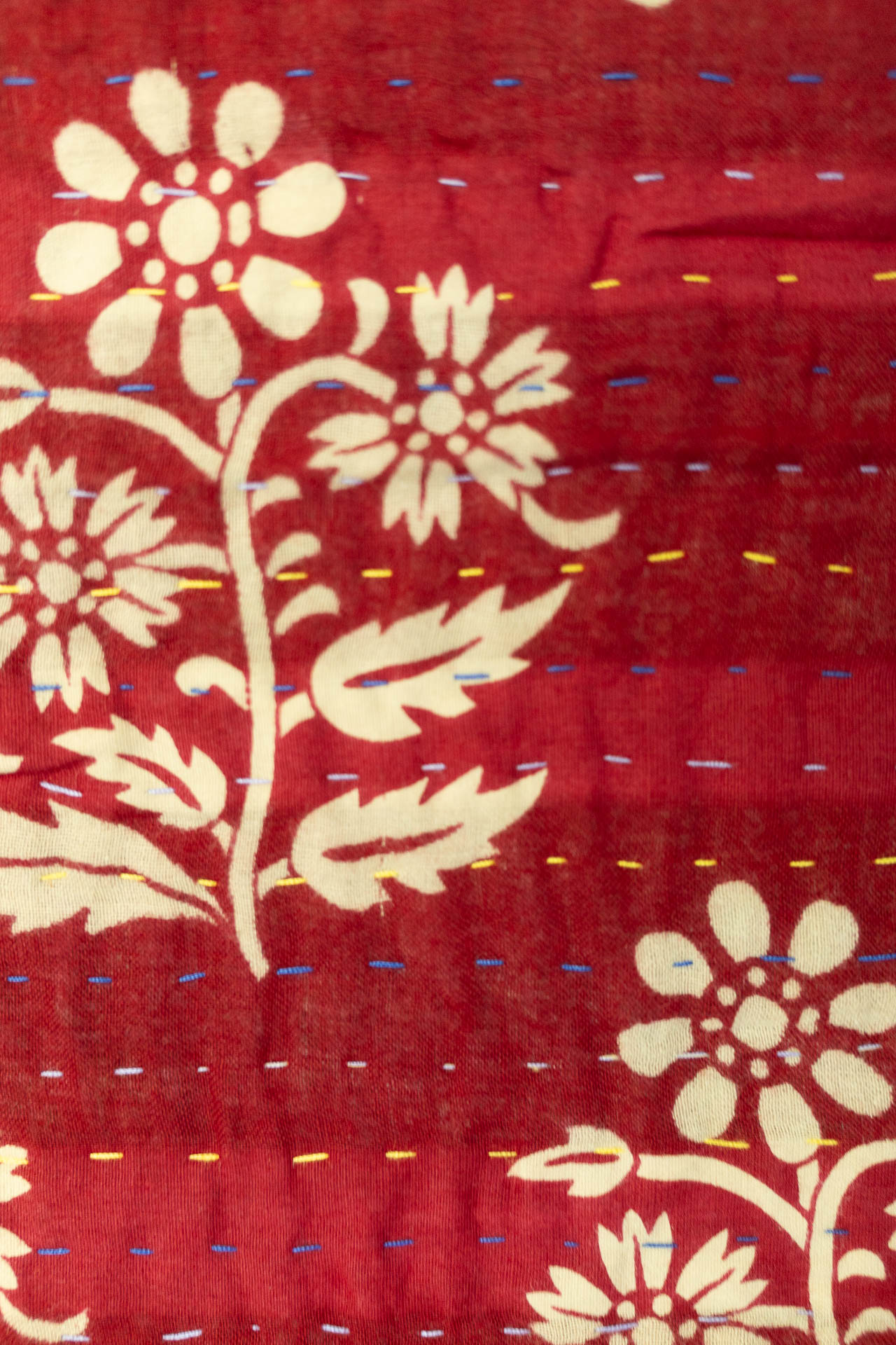 Nurture Kantha Throw