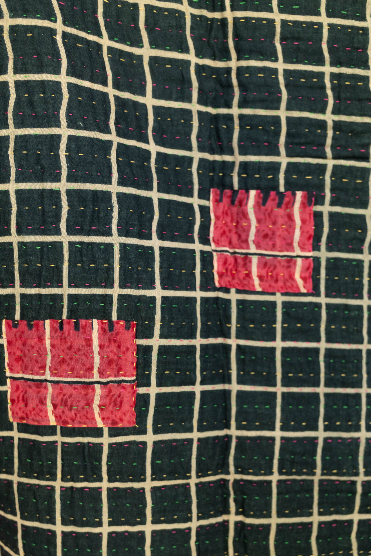 Patience Kantha Throw