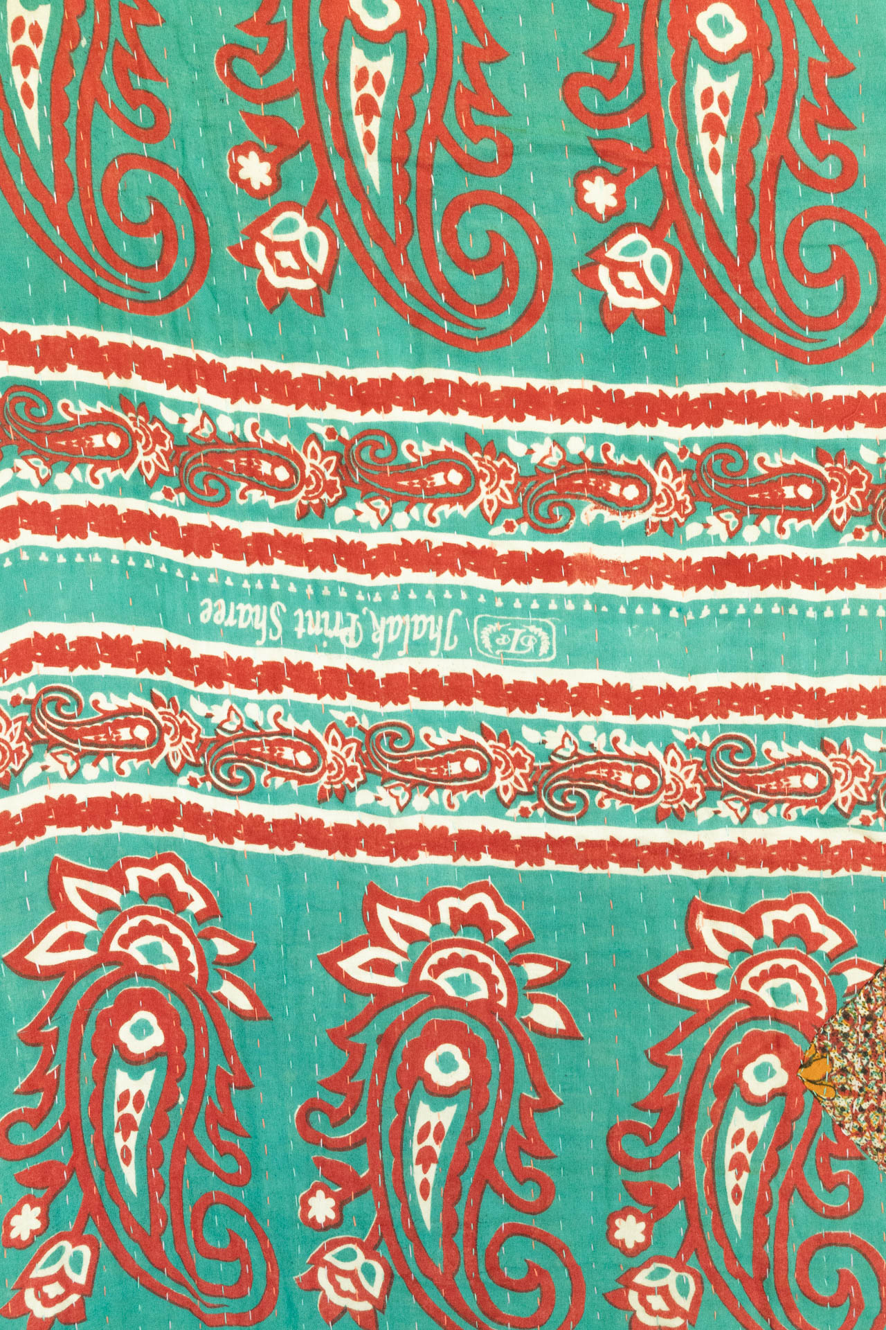 Pure Kantha Throw