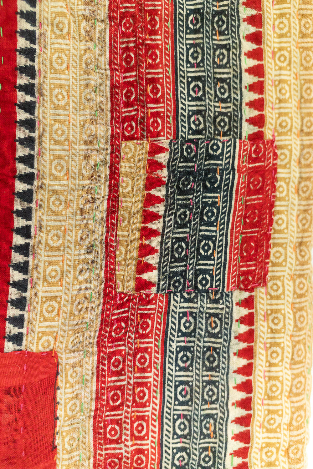 Remember Kantha Throw