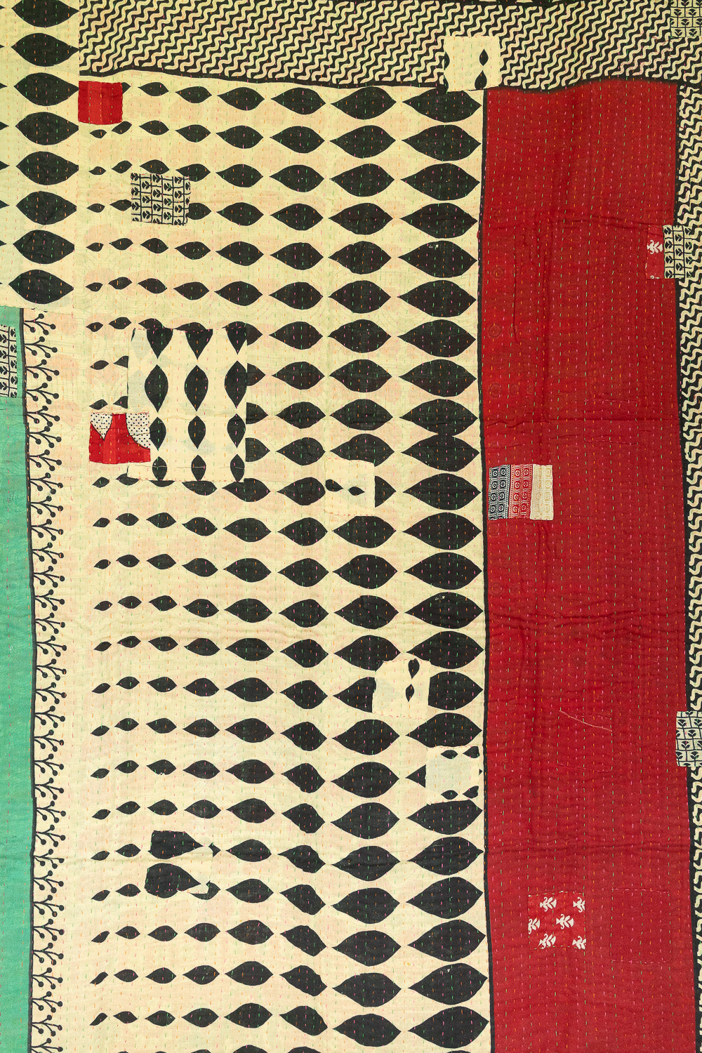 Remember Kantha Throw