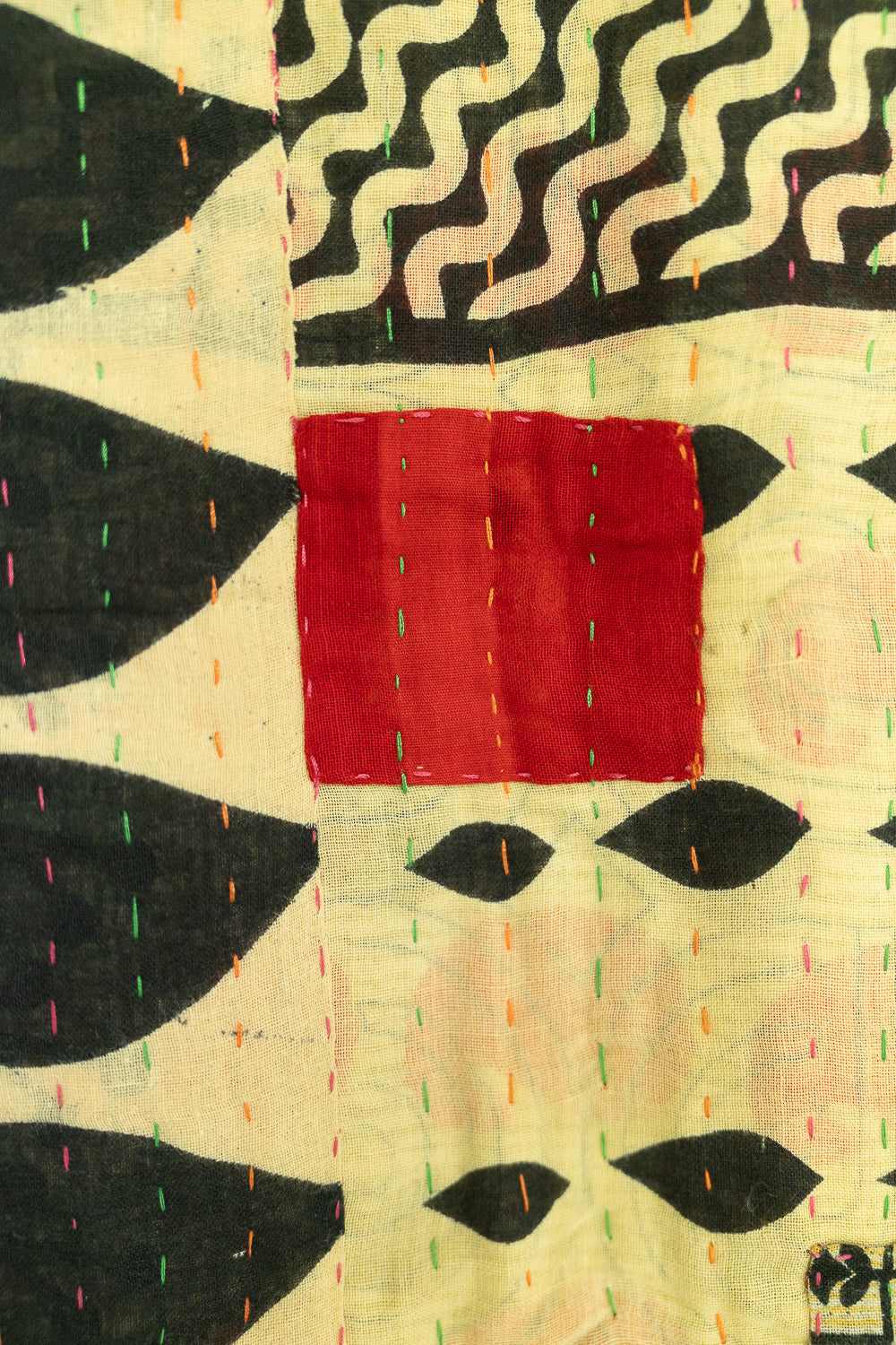 Remember Kantha Throw