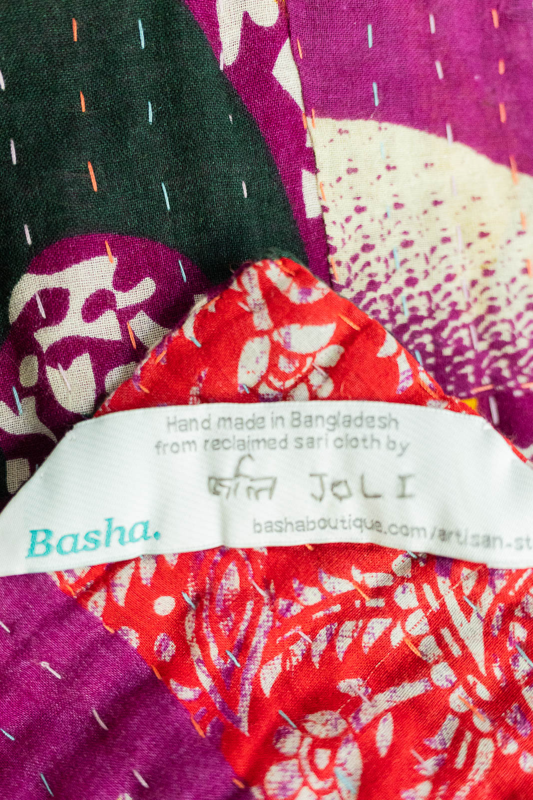 Rosy Kantha Throw