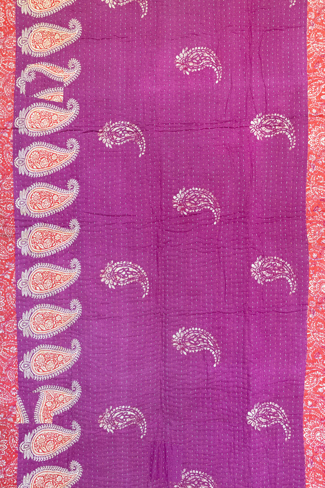 Rosy Kantha Throw