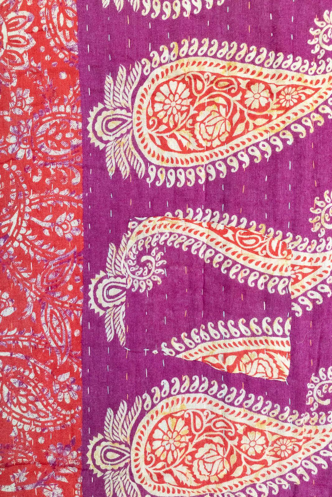 Rosy Kantha Throw
