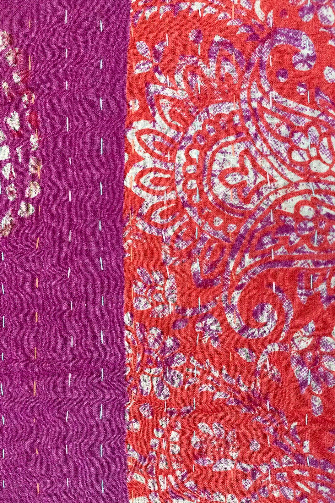 Rosy Kantha Throw