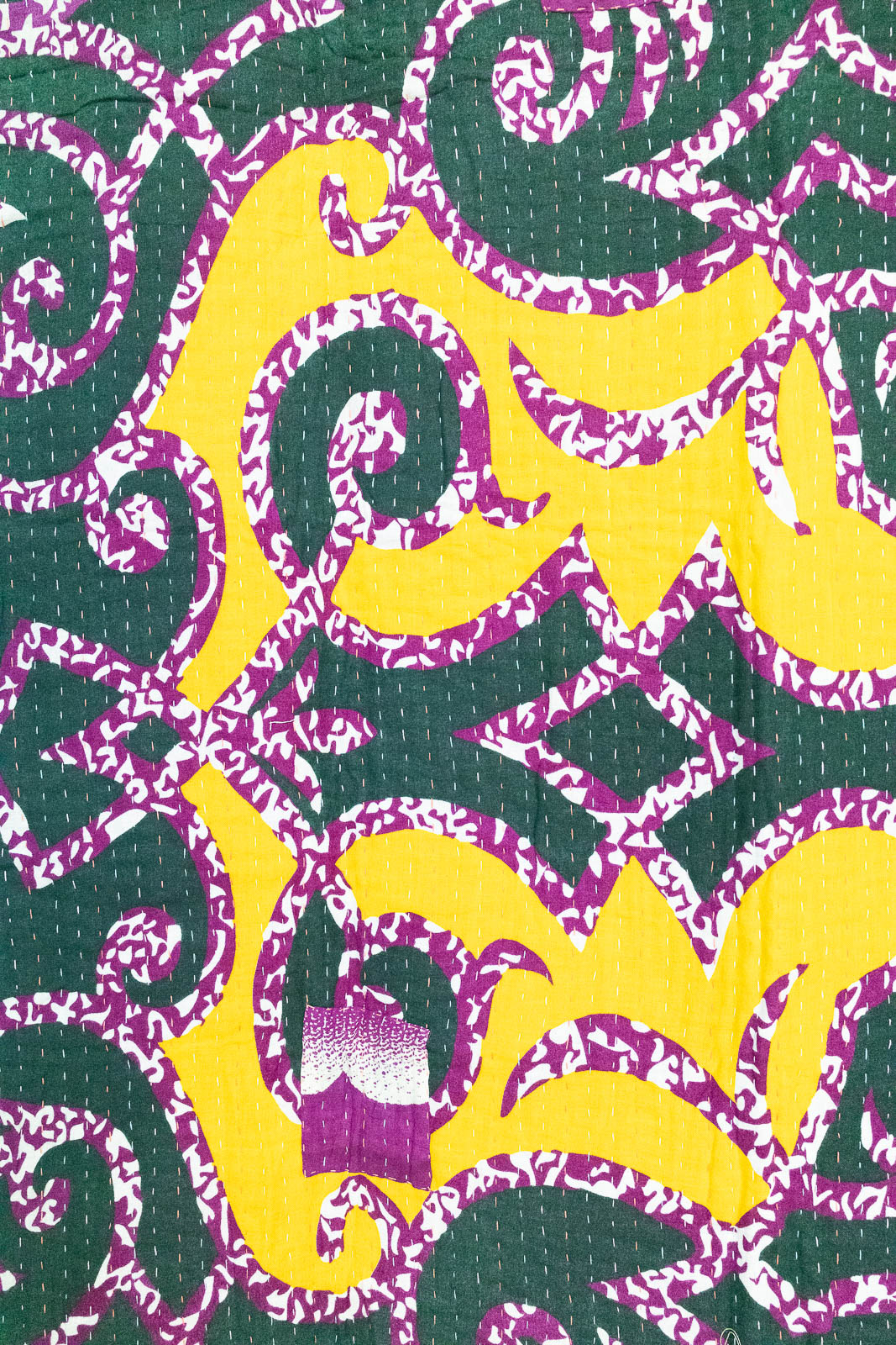 Rosy Kantha Throw